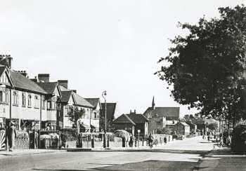 Belmont Road, Northumberland Heath, c. 1950