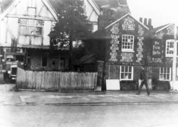 Five Bells, Bromley Common, c. 1950