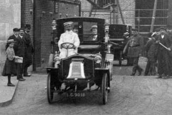 General Motor Cab Company, Brixton, c. 1905