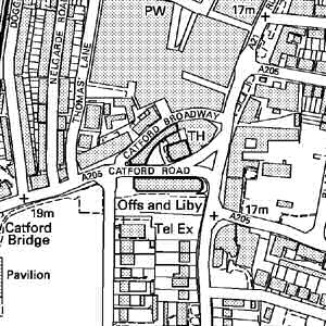 map-catford-300