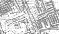 Map of Camberwell, Lewisham, 1894