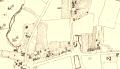 Map of Dulwich, Lewisham, 1842