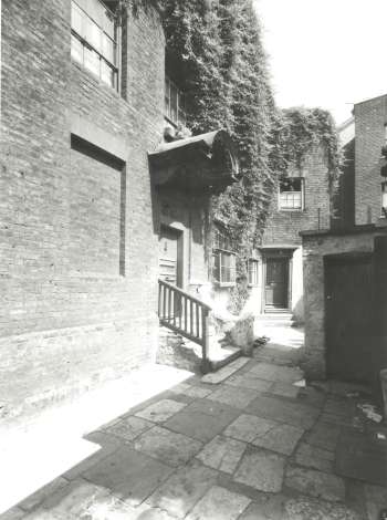 Bridge House, George Row, 1935 