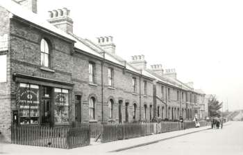 Battle Road, Erith, 1909