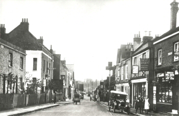 Foots Cray High Street, Foots Cray, c. 1925