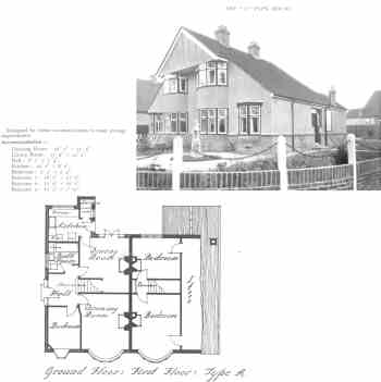 Montrose Park Estate, Sidcup, 1933