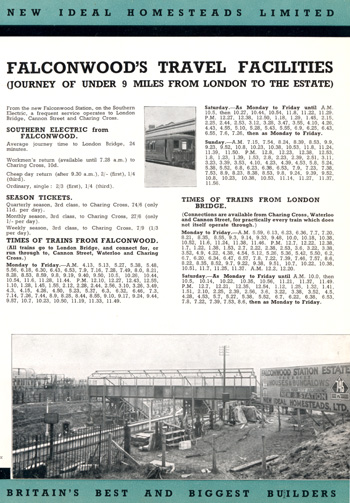 Falconwood Park Estate, Welling, 1931 