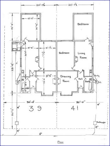 Plans of Hammett Bungalows, Lancelot Road, Welling, 1933