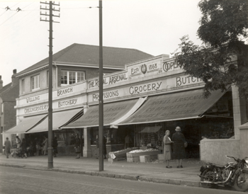 Welling High Street, Welling, Bexley, 1932 