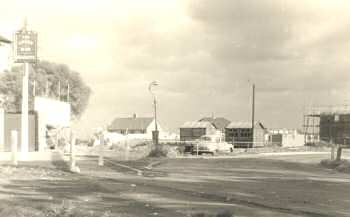 Wickham High Street, Welling, 1954