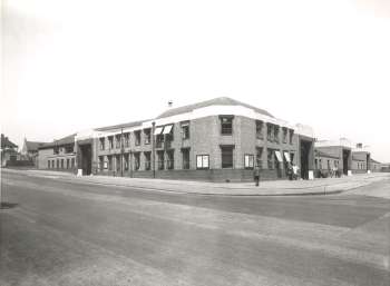 Elmers End Bus Garage, Elmers End, Beckenham, c. 1935