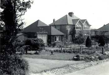 Hill Crest. Links View and Selaw, Jail Lane, Biggin Hill, Bromley, 1967