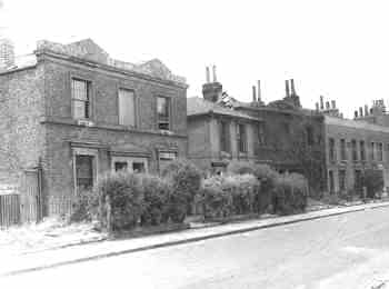 Denmark Road, Brixton, 1946