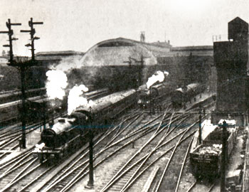 London Bridge Station, Southwark, c. 1925