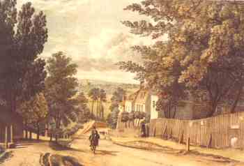 Lewisham Hill, Blackheath, 1823