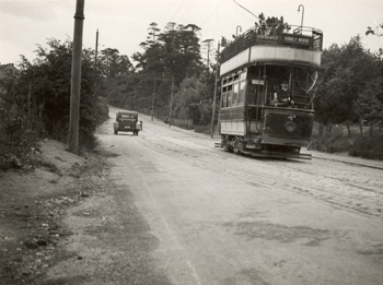 Courtleet Bottom, Erith Road, Barnehurst, Bexley, 1934 - click to enlarge