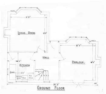 Plans of Ellingham Houses, Danson Road, Bexleyheath, 1926