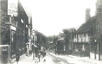 Foots Cray High Street, Foots Cray, c. 1910