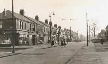 Bexley Road, Northumberland Heath, c. 1950