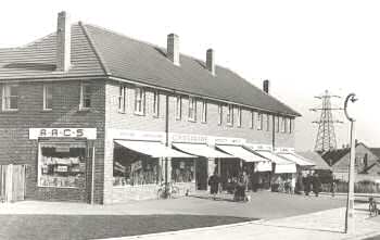 Bridge Road West, Slade Green, 1955