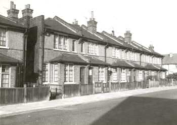 Housing Scheme No. 22, Willow Road, Slade Green, c. 1955