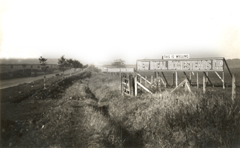 Rochester Way, Welling, Bexley, 1933