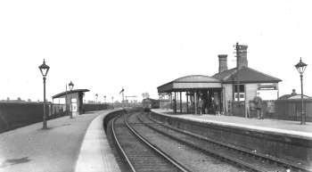 Welling Railway Station, 1923