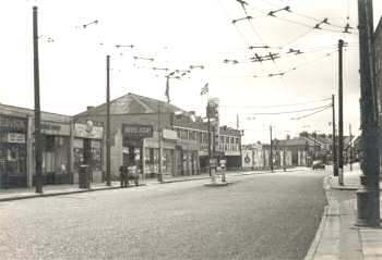 Welling High Street, Welling, 1951