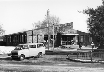 Memorial Library, Main Road, Biggin Hill, Bromley, 1985