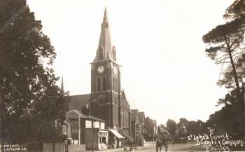 St Luke's Church, Bromley Common, c. 1925