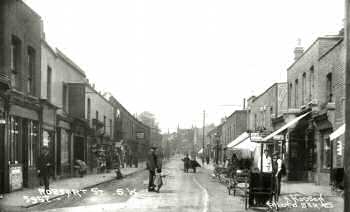 Robsart Street, Brixton, c. 1920