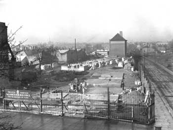 Thorelands Estate, Denmark Road, Brixton, c. 1950