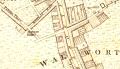 Map of Walworth, Lewisham, 1787