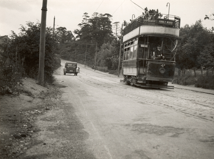 Courtleet Bottom, Erith Road, Barnehurst, Bexley, 1934 - click for smaller image