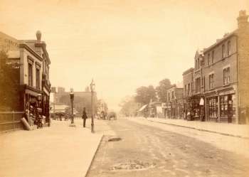 Broadway and Market Place, Bexleyheath, c. 1900