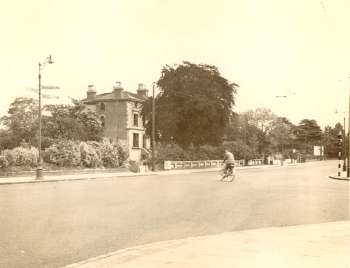 Upton College, Crook Log, Bexleyheath, 1949 