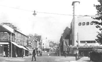 High Street, Erith, 1950