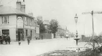 Bexley Road, Northumberland Heath, c. 1910