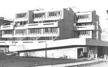 Thamesmead Under Construction, 1968