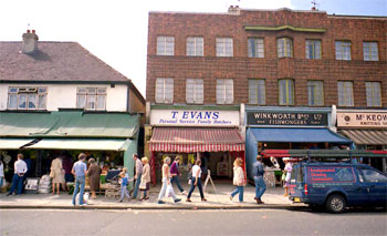 Upper Wickham Lane, Welling, 1987