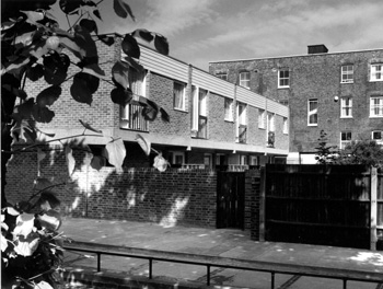 Rear View: 98 - 106 Brixton Road, Brixton North, 1970 