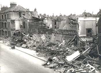 Sandmere Road, Brixton, 1944