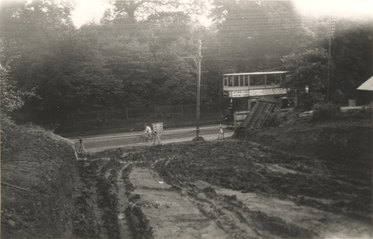 Park Grove and Watling Street, Barnehurst, Bexley, 1934 - click for smaller image