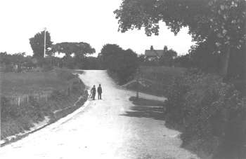 Brook Street, Belvedere, c. 1900 & 1915