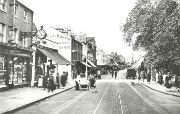 High Street, Erith, 1929