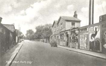 Foots Cray High Street, Foots Cray, c. 1930