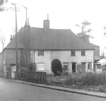 North Cray Road, North Cray, 1967