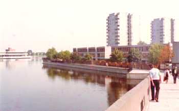 Southmere Lake, Thamesmead, 1968