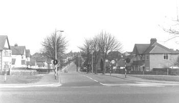 Hook Lane, Welling, 1951