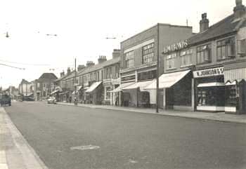 Welling High Street, Welling, 1951